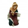 Nacimiento completo en resina de 1 m, 11 figuras virgen María
