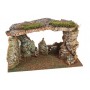 Cueva de corcho abierta para figuras de 8-10 cm, de Oliver