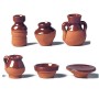piezas de cerámica en miniatura oliver