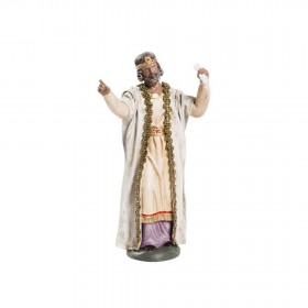 Rey Herodes en marmolina de 12 cm