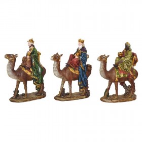 Reyes a camello 12 cm de Marmolina, de Oliver