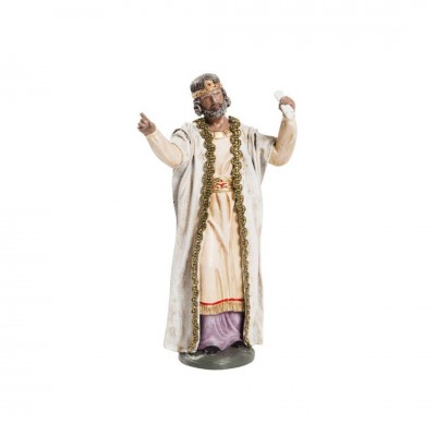 Rey Herodes en marmolina de 21 cm