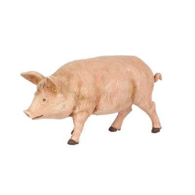 Cerdo de marmolina para figuras de 10 a 12 cm, 6 unidades