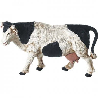 Vaca patinada para 15 cm - 6 unidades