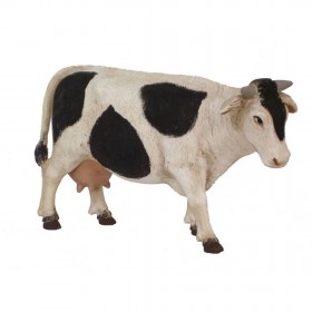 Vaca de marmolina para 21 cm