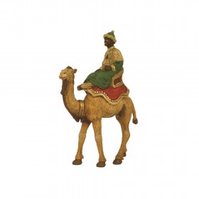 Rey negro 8cm a camello. Eco card de Oliver, 12 packs